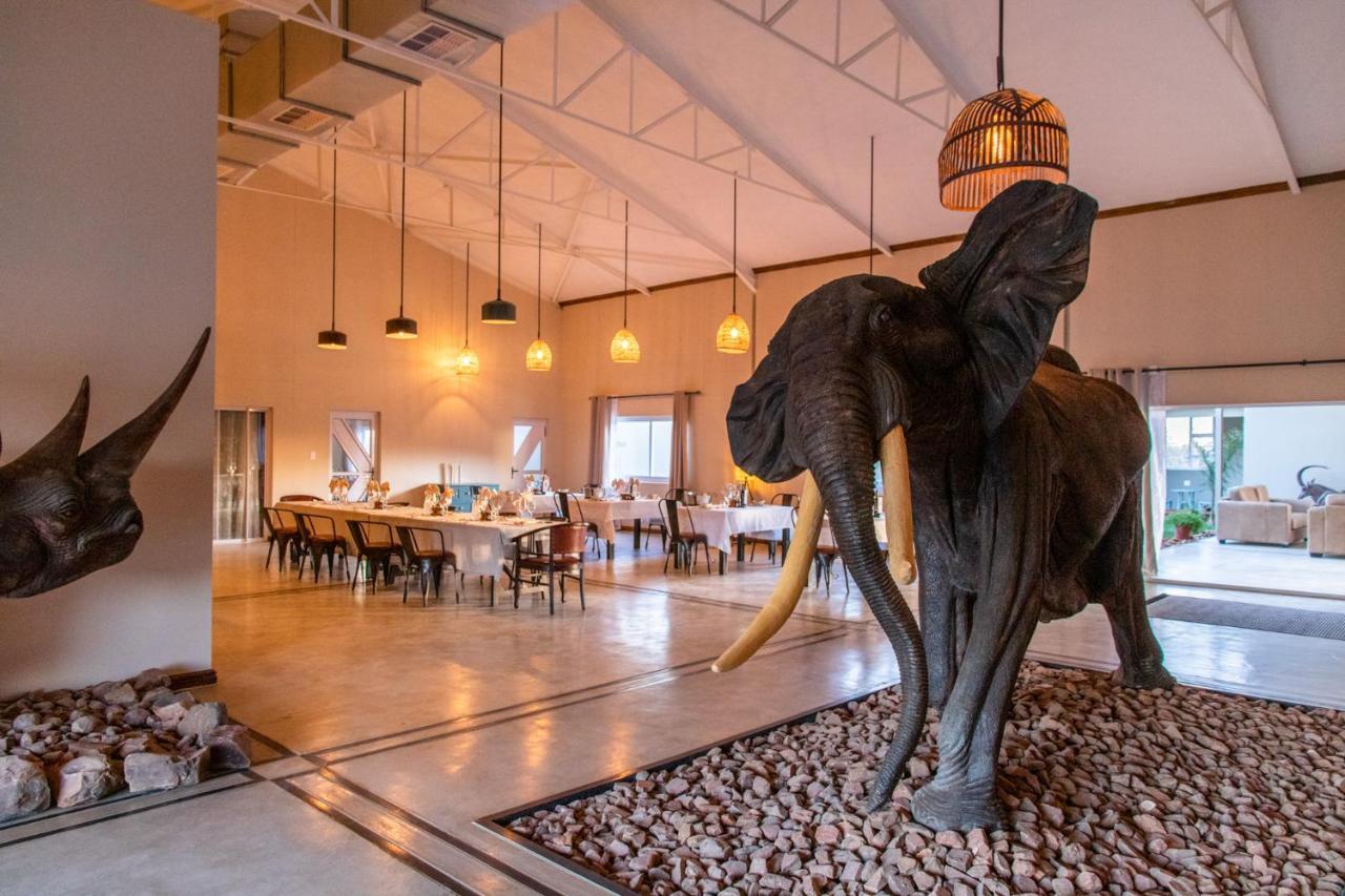 Ugab Game Farm & Lodge Vingerklip ภายนอก รูปภาพ